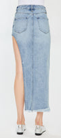 Iris Maxi Denim Skirt - Official Kancan USA