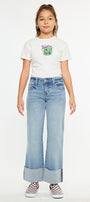 Emma Mid Rise Kids Wide Flare Leg - Official Kancan USA