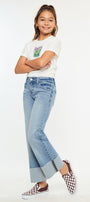 Emma Mid Rise Kids Wide Flare Leg - Official Kancan USA