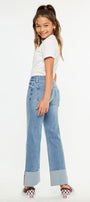 Emma Mid Rise Kids Wide Flare Leg - Official Kancan USA
