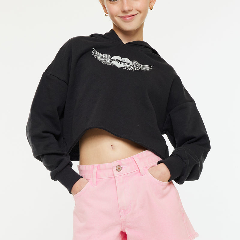 Melly  High Rise Kids Shorts - Official Kancan USA