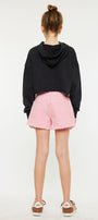 Melly  High Rise Kids Shorts - Official Kancan USA