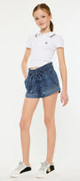 Mimi Paper Bag Kids Shorts - Official Kancan USA