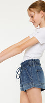 Mimi Paper Bag Kids Shorts - Official Kancan USA