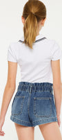 Mimi Paper Bag Kids Shorts - Official Kancan USA