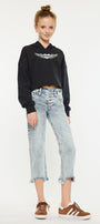 Lola High Rise Mom Kids Jeans - Official Kancan USA