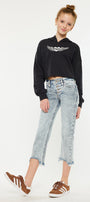 Lola High Rise Mom Kids Jeans - Official Kancan USA
