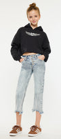 Lola High Rise Mom Kids Jeans - Official Kancan USA