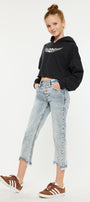 Lola High Rise Mom Kids Jeans - Official Kancan USA