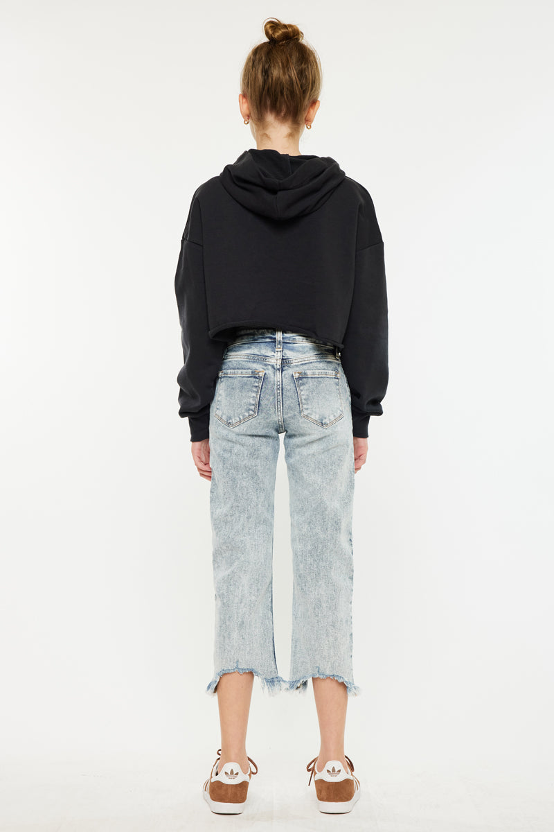 Lola High Rise Mom Kids Jeans - Official Kancan USA