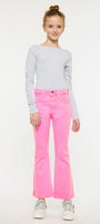 Bristol Kids High Rise Kick Flare Jeans - Official Kancan USA