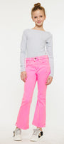 Bristol Kids High Rise Kick Flare Jeans - Official Kancan USA