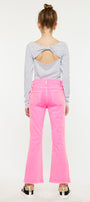 Bristol Kids High Rise Kick Flare Jeans - Official Kancan USA
