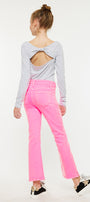 Bristol Kids High Rise Kick Flare Jeans - Official Kancan USA