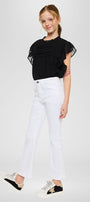 Bristol Kids High Rise Kick Flare Jeans - Official Kancan USA