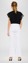 Bristol Kids High Rise Kick Flare Jeans - Official Kancan USA