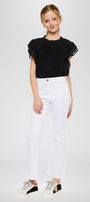 Bristol Kids High Rise Kick Flare Jeans - Official Kancan USA