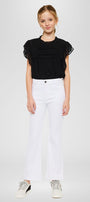 Bristol Kids High Rise Kick Flare Jeans - Official Kancan USA