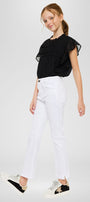 Bristol Kids High Rise Kick Flare Jeans - Official Kancan USA