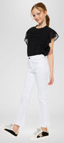 Bristol Kids High Rise Kick Flare Jeans - Official Kancan USA