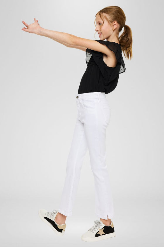 Bristol Kids High Rise Kick Flare Jeans - Official Kancan USA