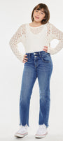 Auburn High Rise Kids Slim Straight - Official Kancan USA