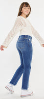 Auburn High Rise Kids Slim Straight - Official Kancan USA