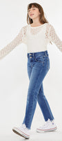 Auburn High Rise Kids Slim Straight - Official Kancan USA