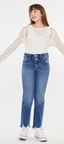 Auburn High Rise Kids Slim Straight - Official Kancan USA