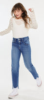 Auburn High Rise Kids Slim Straight - Official Kancan USA