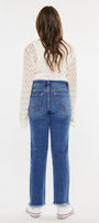 Auburn High Rise Kids Slim Straight - Official Kancan USA