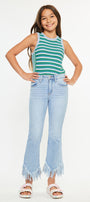 Beth High Rise Cropped Bootcut Kid Jeans - Official Kancan USA