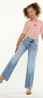 Rue Mid Rise Kids True Straight - Official Kancan USA