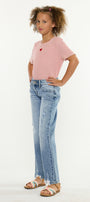 Rue Mid Rise Kids True Straight - Official Kancan USA