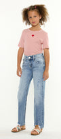 Rue Mid Rise Kids True Straight - Official Kancan USA