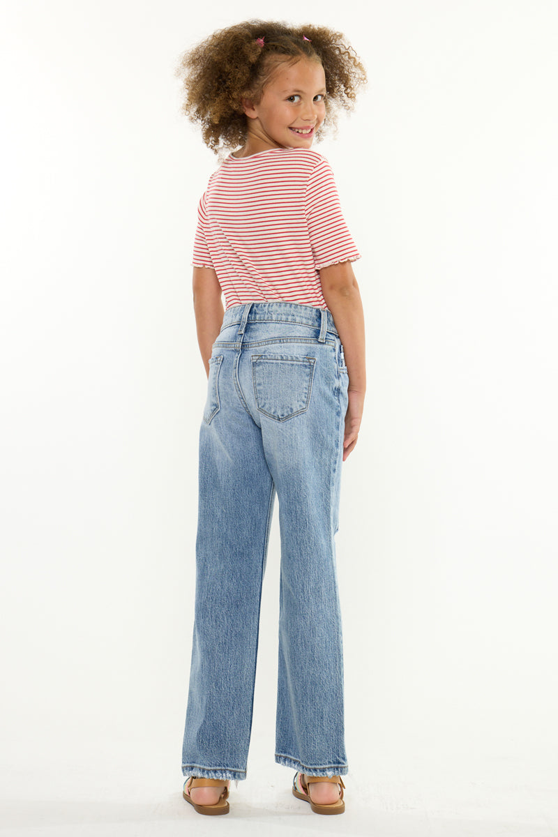 Rue Mid Rise Kids True Straight - Official Kancan USA