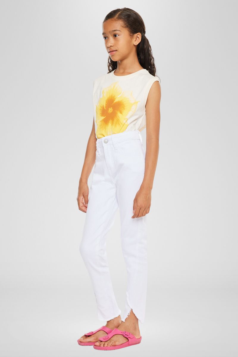 Rio High Rise Ankle Skinny Kid Jeans - Official Kancan USA