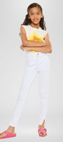Rio High Rise Ankle Skinny Kid Jeans - Official Kancan USA