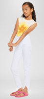 Rio High Rise Ankle Skinny Kid Jeans - Official Kancan USA