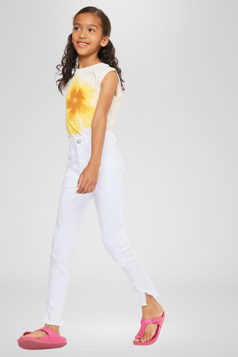 Rio High Rise Ankle Skinny Kid Jeans - Official Kancan USA