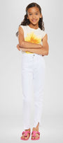 Rio High Rise Ankle Skinny Kid Jeans - Official Kancan USA