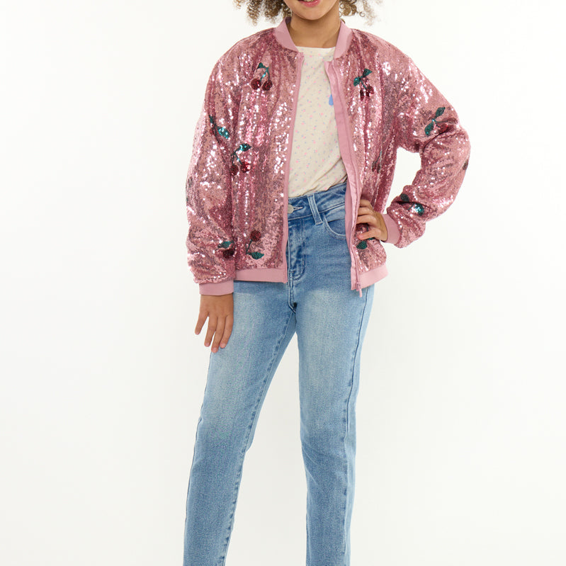 Summer High Rise Kids Ankle Skinny Jeans - Official Kancan USA