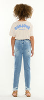 Summer High Rise Kids Ankle Skinny Jeans - Official Kancan USA