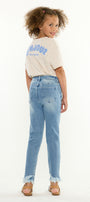 Summer High Rise Kids Ankle Skinny Jeans - Official Kancan USA