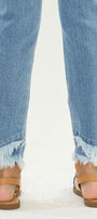 Summer High Rise Kids Ankle Skinny Jeans - Official Kancan USA