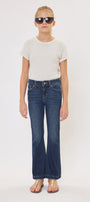 Aster Mid Rise Flare Kid Jeans - Official Kancan USA