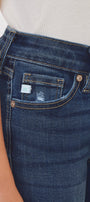 Aster Mid Rise Flare Kid Jeans - Official Kancan USA