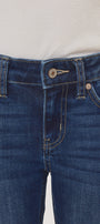 Aster Mid Rise Flare Kid Jeans - Official Kancan USA