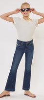 Aster Mid Rise Flare Kid Jeans - Official Kancan USA