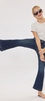 Aster Mid Rise Flare Kid Jeans - Official Kancan USA